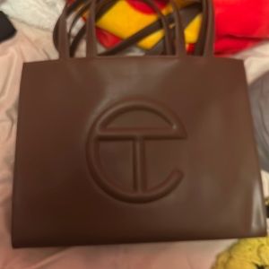 Telfar Medium Chocolate bag